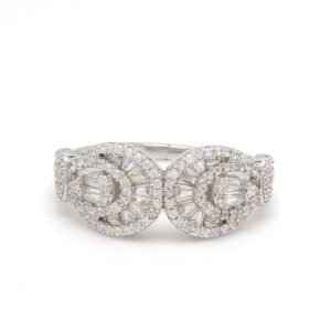 Nirelle Twirl Band Ring