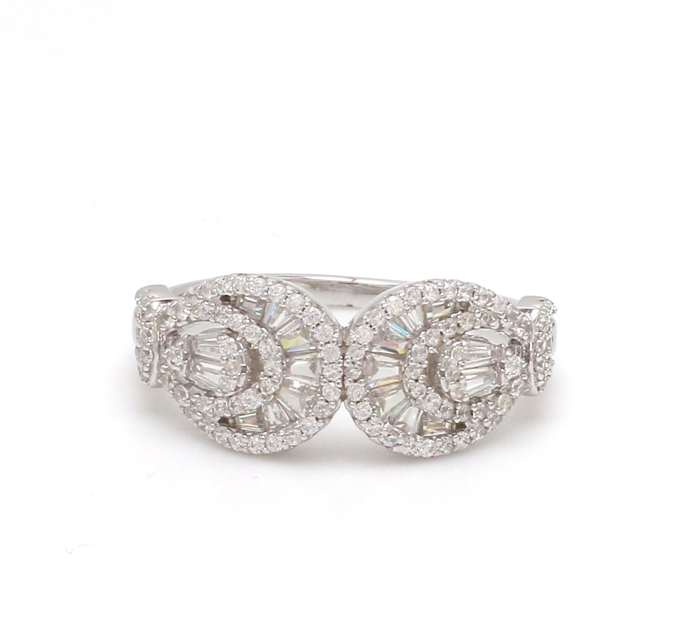 Nirelle Twirl Band Ring