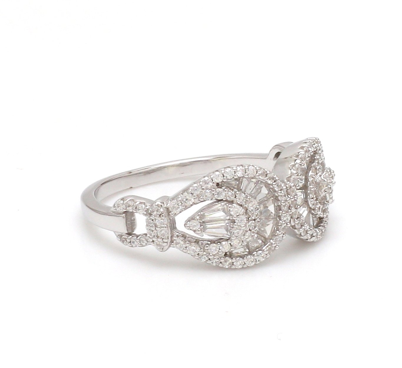 Nirelle Twirl Band Ring - Image 2