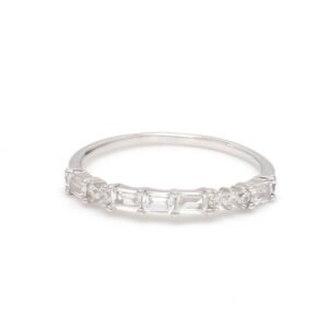 Nirelle Baguette Band Ring