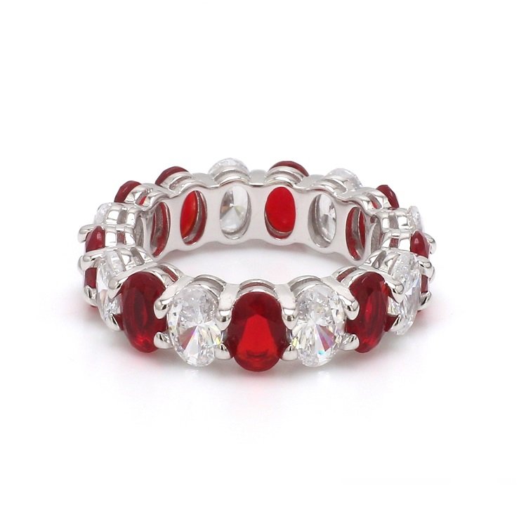 Nirelle Pure Oval Red Band