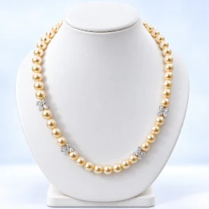 Starlit Pearl Mala