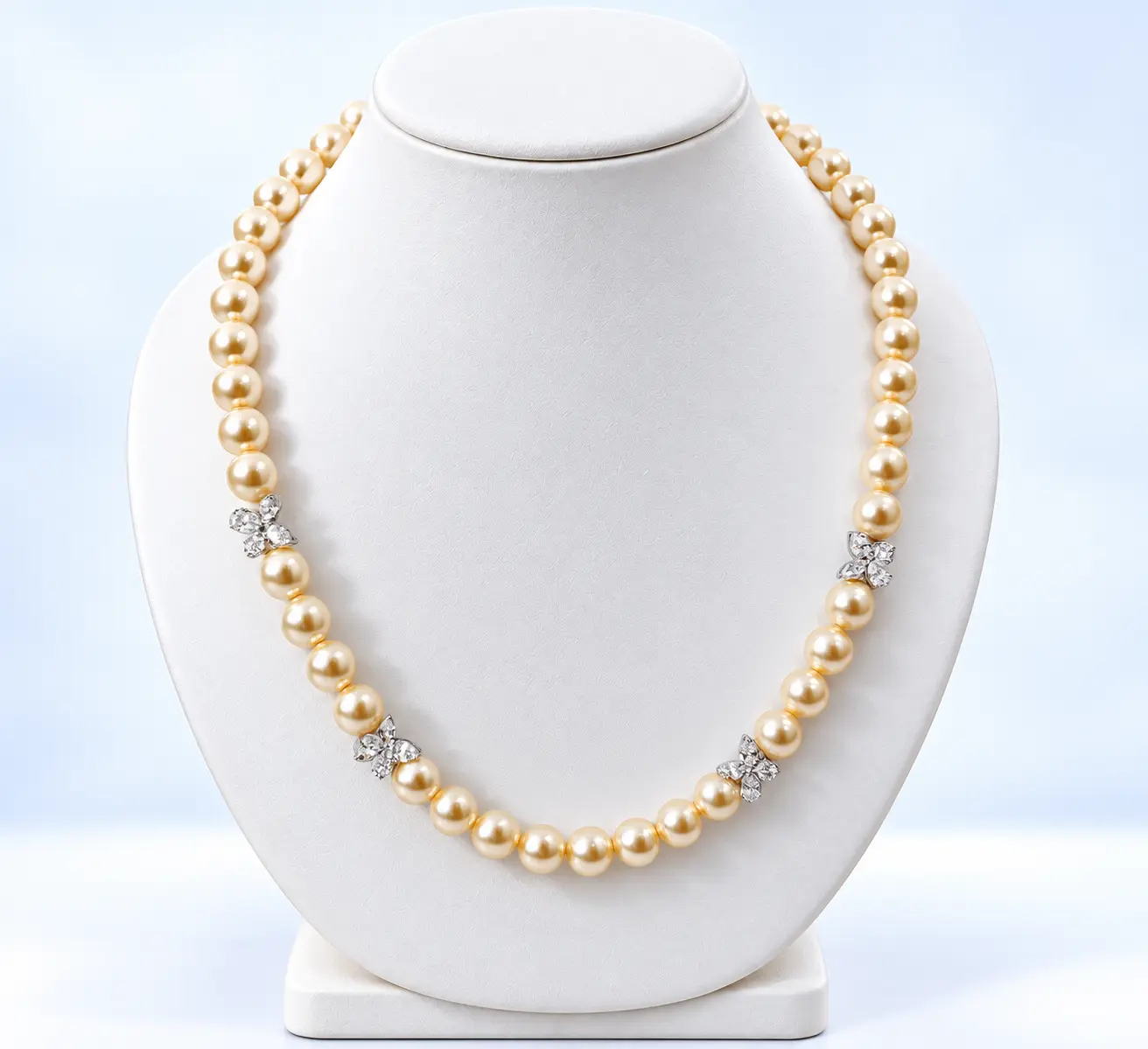 Starlit Pearl Mala