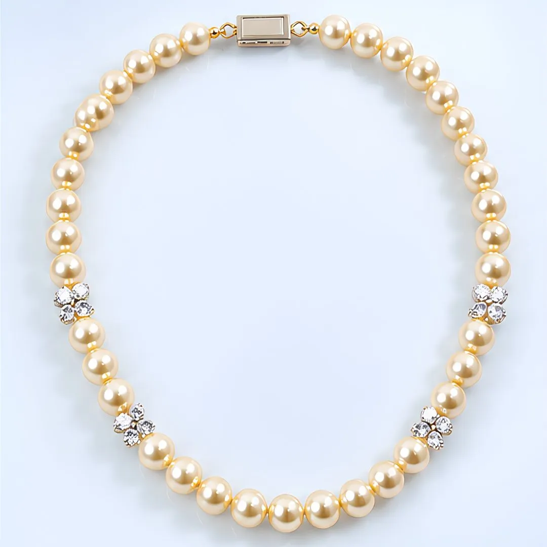 Starlit Pearl Mala - Image 3