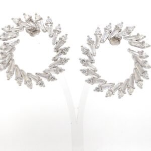 Nirelle Sunburst Halo Studs