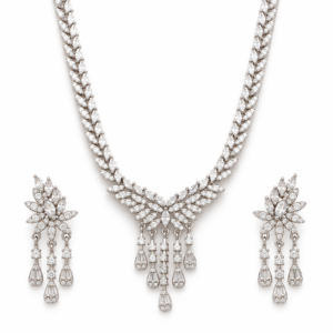 Luminous Grace Showers Necklace Set