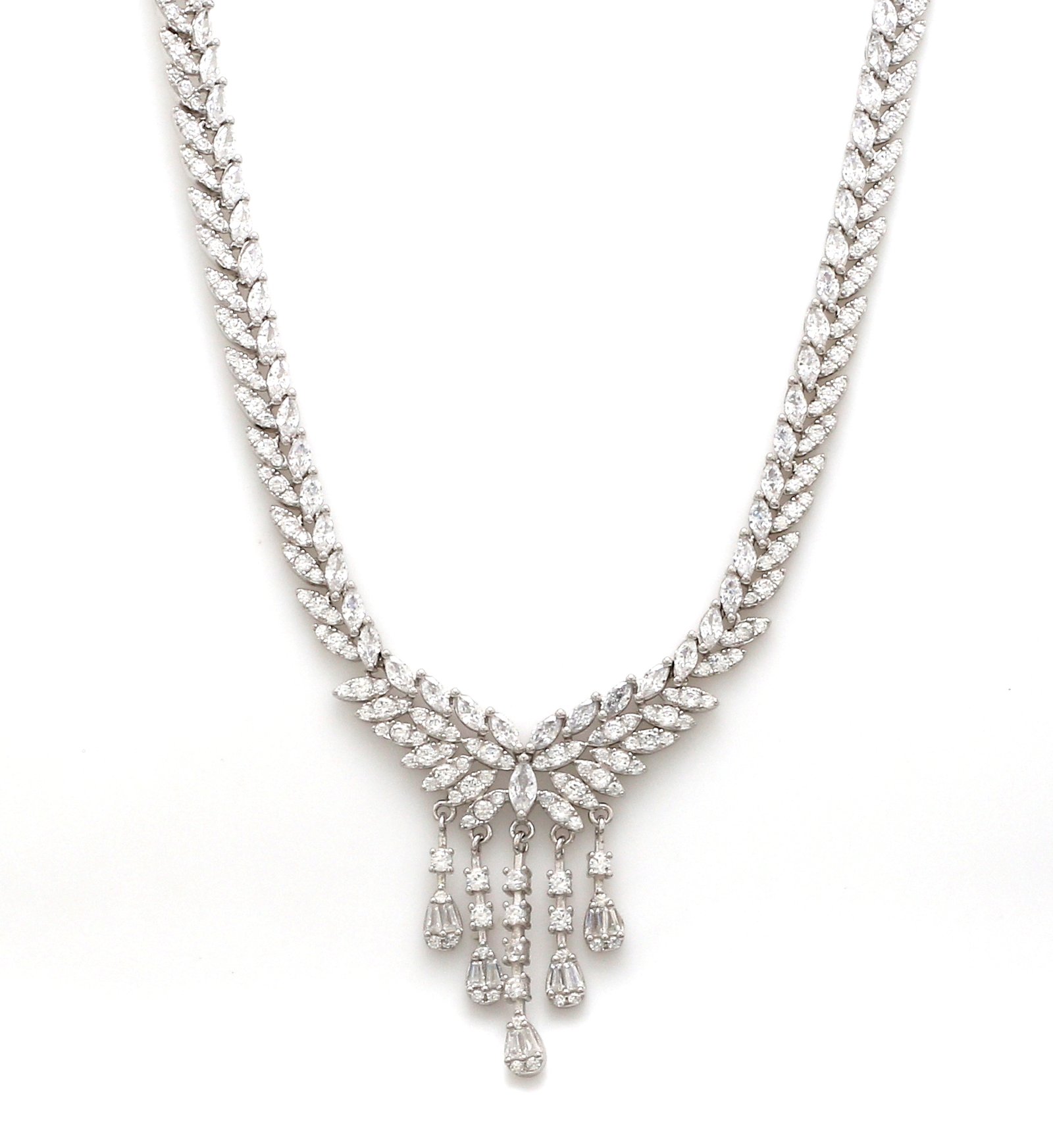 Luminous Grace Showers Necklace Set - Image 3