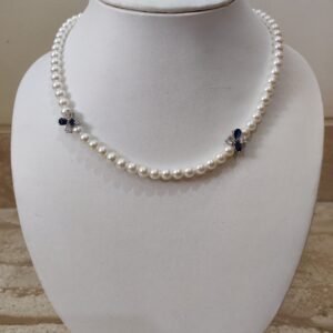 Ocean Mist Pearl Mala