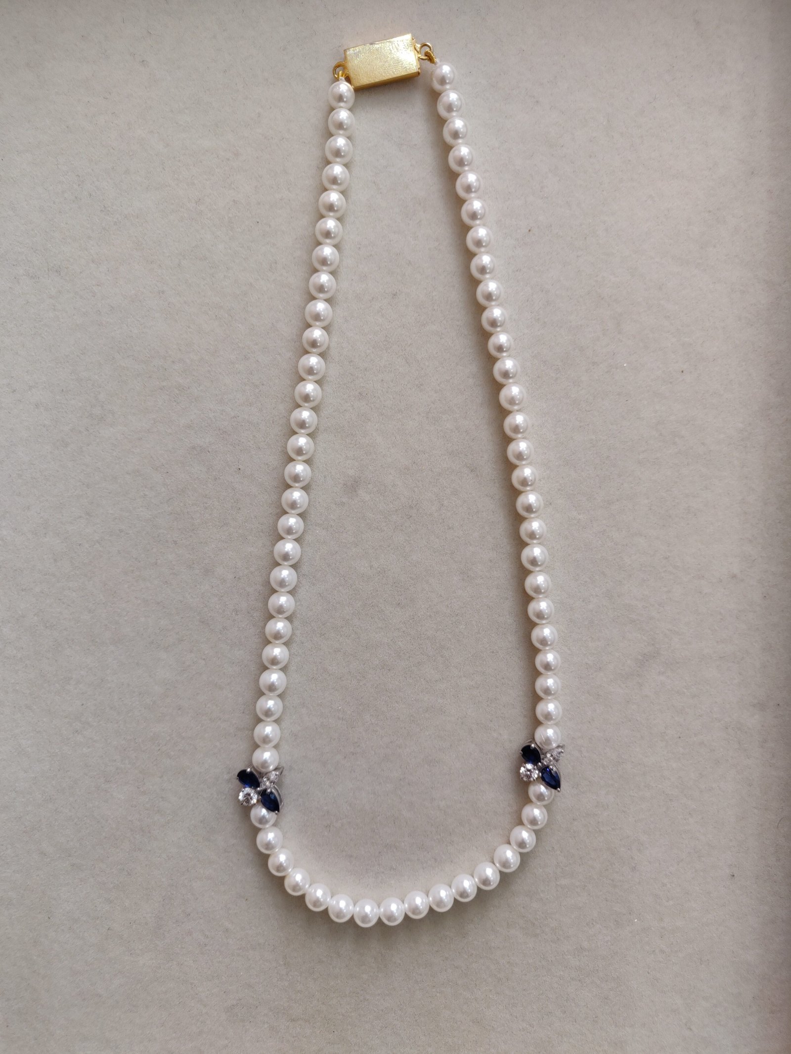Ocean Mist Pearl Mala - Image 4