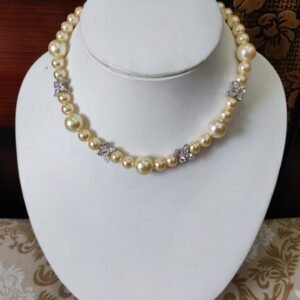 Golden Bloom 4 Floral Mala