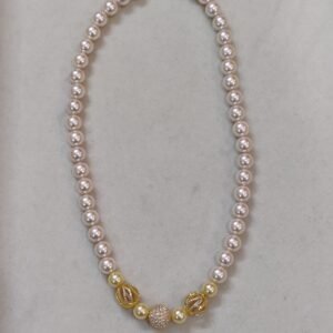 Golden Trio Pearl Mala
